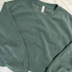 Lululemon Softstreme Perfectly Oversized Cropped Crew